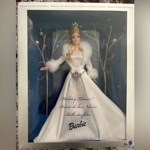 Holiday Visions Reina de las Nieves Barbie 2003